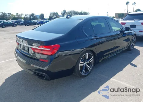 2016 BMW 750I from USA, damaged, VIN WBA7F0C56GGL99287